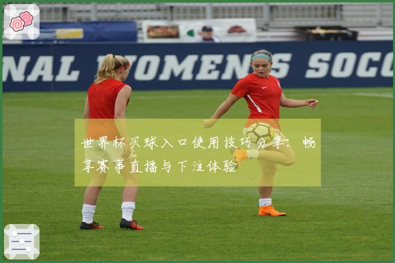 世界杯买球入口使用技巧分享：畅享赛事直播与下注体验