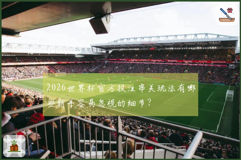 2026世界杯官方投注串关玩法有哪些新手容易忽视的细节?