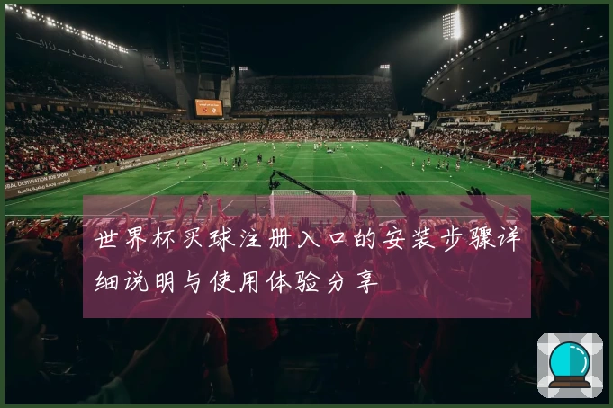 世界杯买球注册入口的安装步骤详细说明与使用体验分享