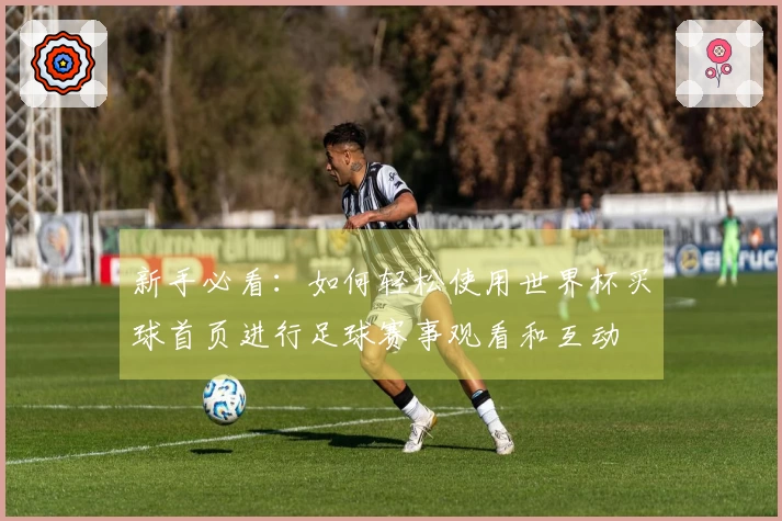 新手必看：如何轻松使用世界杯买球首页进行足球赛事观看和互动