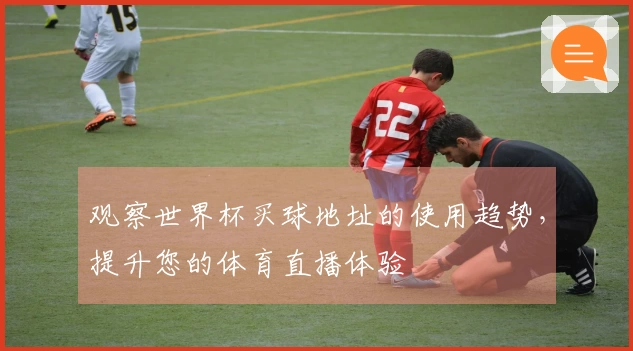 观察世界杯买球地址的使用趋势，提升您的体育直播体验