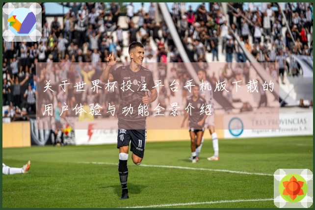 关于世界杯投注平台手机版下载的用户体验与功能全景介绍