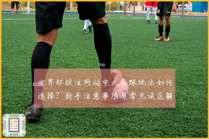 世界杯投注网站中大小球玩法如何选择？新手注意事项与常见误区解析
