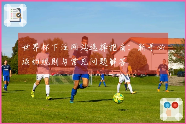 世界杯下注网站选择指南：新手必读的规则与常见问题解答