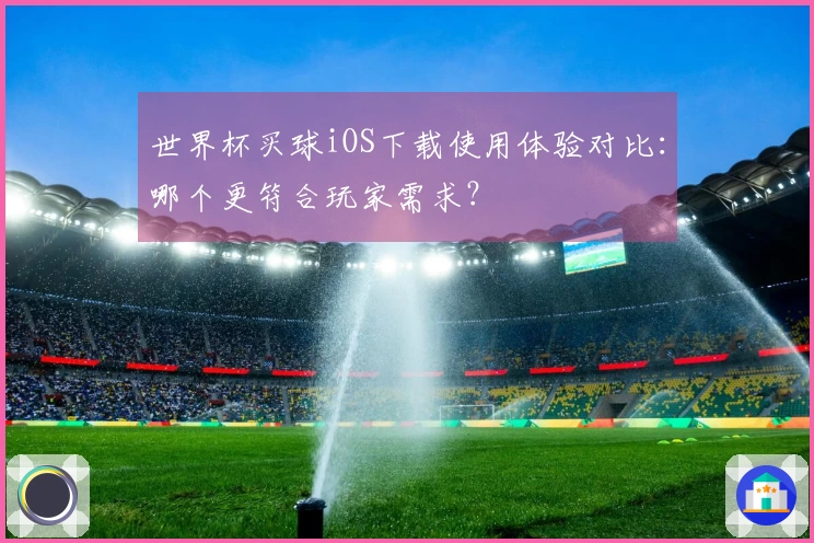 世界杯买球iOS下载使用体验对比：哪个更符合玩家需求？